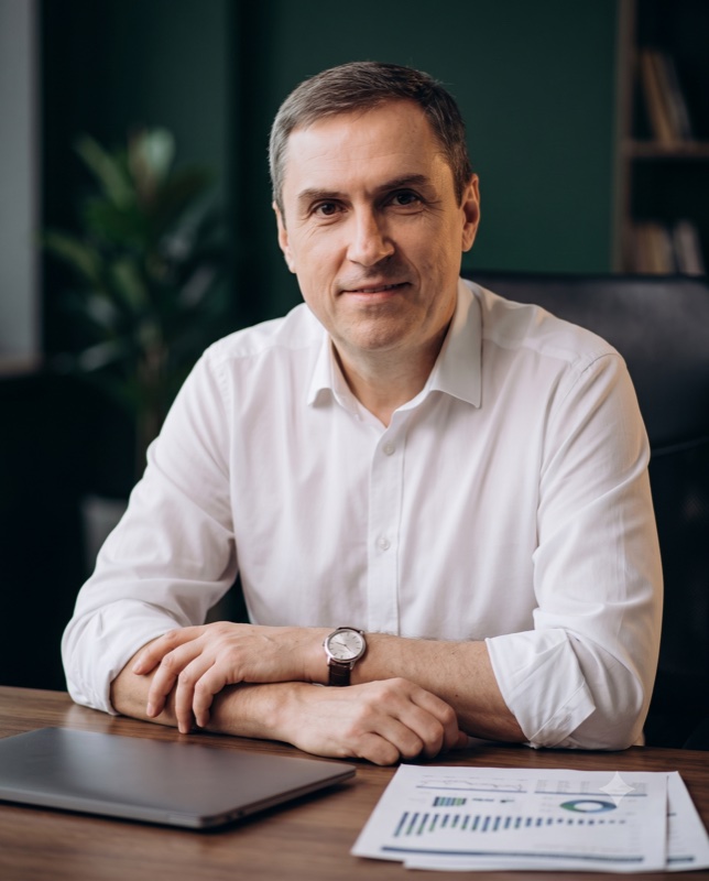 Сергей Никишин - консультант по управленческому учёту и экономике бизнеса