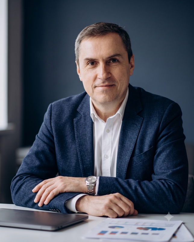 Сергей Никишин - консультант по управленческому учёту и экономике бизнеса